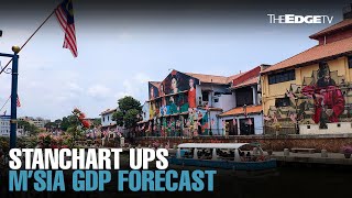 NEWS StanChart ups M’sia GDP forecast [upl. by Dominy]