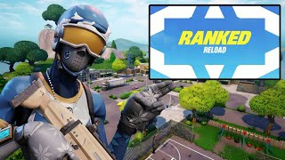 🔴FORTNITE UNREAL RANKED RELOAD GAMES [upl. by Jat84]