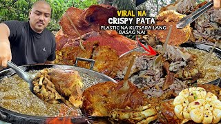 Viral na quotCRISPY PATAquot sa quotPLASTIC SPOONquot lang WASAK NA SOBRANG LAMBOT 5 Hours Pinapakuluan [upl. by Herahab645]