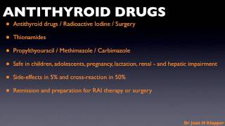 Graves Disease Part 3 Antithyroid Drugsmov [upl. by Othe356]