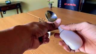 Liftware Steady  assistive technology device [upl. by Ylrevaw]