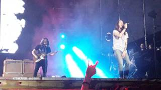 Incubus  Pardon Me en vivo Guatemala EMF 2016 [upl. by Anoved227]