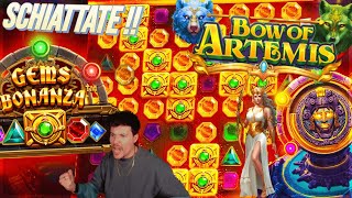 🤯SLOT IMPAZZITE💣 GEMS BONANZA💎 BOW OF ARTEMIS🏹 SCHIATTATE😱⚡SLOT ONLINE🎰 BIG WIN💸🔥 [upl. by Conrad374]