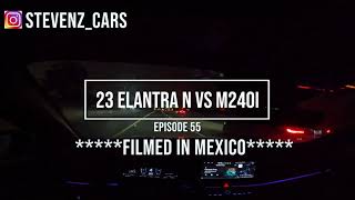 23 Elantra N vs M240I [upl. by Monique]