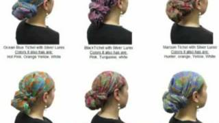 How to wear a TichelMitpachat  Jewish Hair covering  Jewish Modesty [upl. by Alisan5]