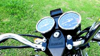 Suzuki GN 125 H 2009 [upl. by Adnyl707]