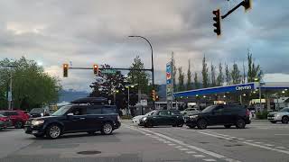 Driving from Brentwood to North Road on the Lougheed Hwy Burnaby BC 🇨🇦 2024 [upl. by Siuol]