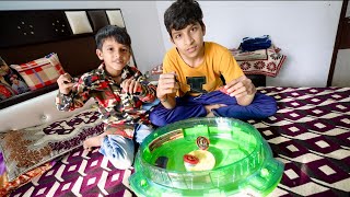 Piyush Vs Kunali 😍 Beyblade Fight [upl. by Emera499]