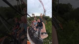 Forwards or backwards on Fury🔥 Fury Bobbejaanland [upl. by Jaclyn]