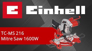 Einhell TC MS 216  Mitre Saw [upl. by Ainej]