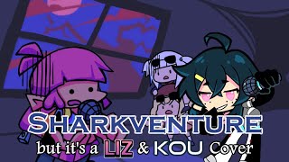 A Happy Song in a Spooky Mansion Sharkventure but its a Liz and Kou Cover [upl. by Dnomso]