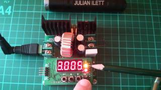 Tutorial DCDC Buck Converter Voltage and Current Regulation [upl. by Priscilla]