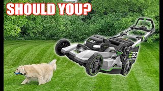 EGO Electric Lawn Mower 1 Year LaterWas It Worth It [upl. by Amara154]