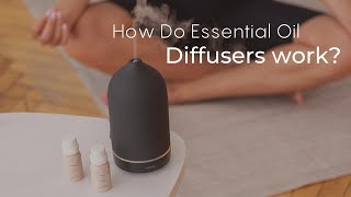 How Do Essential Oil Diffusers Work [upl. by Lama]