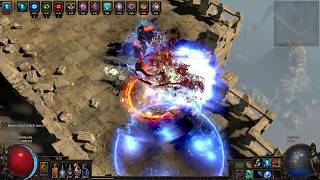 Triple CoC Dual Cospris Dual Curse SHREDDER PoE [upl. by Bilicki]