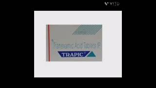 Trapic 500 uses tamil orriods bleeding drugeducation gynaecologists tamil periods women [upl. by Ylaek]