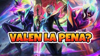 SKINS EMPYREAN 💫 MERECEN LA PENA LEAGUE OF LEGENDS [upl. by Aenneea]