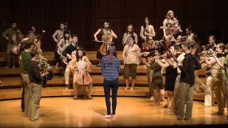 Movement and Music University of Maryland Symphony Orchestras Prelude to the Afternoon of a Faun [upl. by Quenby993]