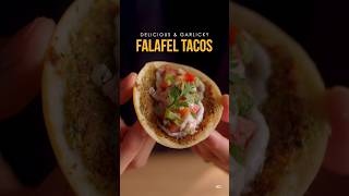 Delicious amp Garlicky Falafel Tacos at home  Chef Sanjyot Keer Ad [upl. by Lewis274]