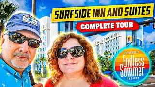 Surfside Resort  Universals quotCHEAPquot Inn and Suites complete tour  Endless Summer [upl. by Howe]