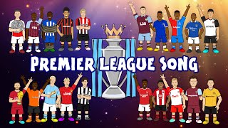 PREMIER LEAGUE SONG 2324 [upl. by Yetak]