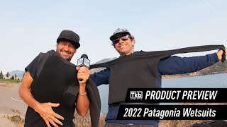 2022 Patagonia Wetsuits Product Preview [upl. by Janik]