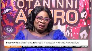 How to stop generational conflict  Otan Nni Aduro Chatroom on Adom TV 31524 [upl. by Lieberman]