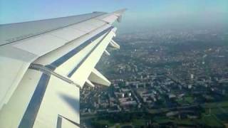 Vol Air France décollage Airbus A321 Orly Toulouse [upl. by Soilissav]