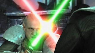 Star Wars The Force Unleashed [upl. by Ellerrehs]