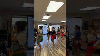 Endurance Drill for Tahitian Dance 150 BPM with Live Tahitian Drummers oritahiti polynesian [upl. by Eiznik]