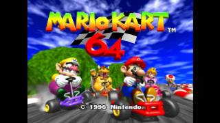 Mario Kart 64 ✘ Intro [upl. by Maller41]