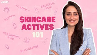 Hyaluronic Acid Vitamin C Retinol How To Use Them In Your Skincare Routine FtDrAanchalMD Nykaa [upl. by Noirred]