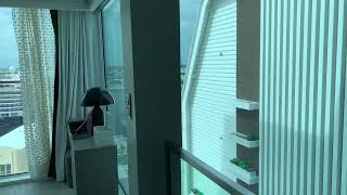 Edge villa Suite Celebrity Edge cruise ship [upl. by Yt]