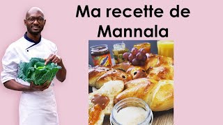 Ma recette de Mannala alsaciens Exotarien [upl. by Atinrev]