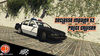 GTA V Declasse Impaler SZ Police Cruiser [upl. by Yasui]