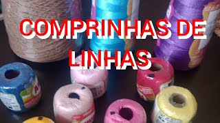 COMPRINHAS DE LINHAS PRA PRODUÇÃO DE BARRADINHOS vanessadetudoumpouco [upl. by Hbahsur176]