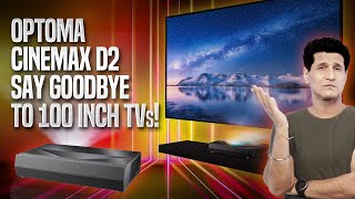 Optoma CinemaX D2 Review 150inch Madness [upl. by Bultman324]