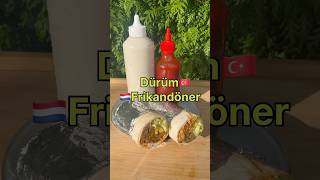 Cultuurcombinatie💯 turkije frikandel dutch lekker recept [upl. by Maegan]