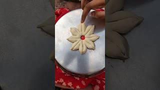 Flower using dough bohurupi subcribetomychannel 500subs [upl. by Malliw822]