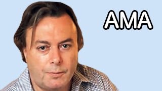 IAMA Christopher Hitchens  reddits top ten questions [upl. by Lat]