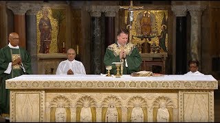 The Sunday Mass  22nd Sunday Ordinary Time  September 2 2018 [upl. by Durarte]