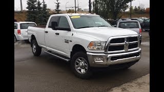 2016 Ram 3500 SLT  8 FT Box  Hemi 64L V8  Edmonton AB  P11577A  Crosstown Chrysler [upl. by Neelloc]