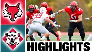 Davidson vs Marist Highlights  College Football Week 3  2023 College Football [upl. by Darelle438]