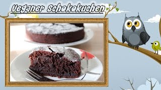 Veganer Schokokuchenschnell easy vegan gesund [upl. by Ker]