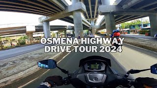 Osmeña Highway South Super Highway  Drive Tour ┃March 2024 [upl. by Ylram]