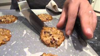 How to make Florentines from Great British Bake Off How to make cakes 25 [upl. by Pejsach930]