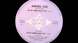 Angel Ice  Je Naime Que Toi Love Mix 1991 [upl. by Irv]