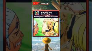 One piece fishman Island new animation onepiece luffy zoro anime onepiecenewanimation [upl. by Aremus]