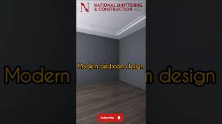 Modern bedroom design construction housedesign building viralvideo [upl. by Dusza]