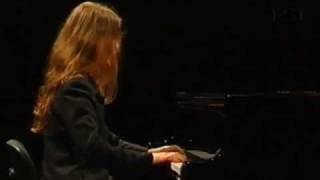 POLINA  VALLINA playing Arensky Suite n 1 op 15 Part 2 [upl. by Byrom]